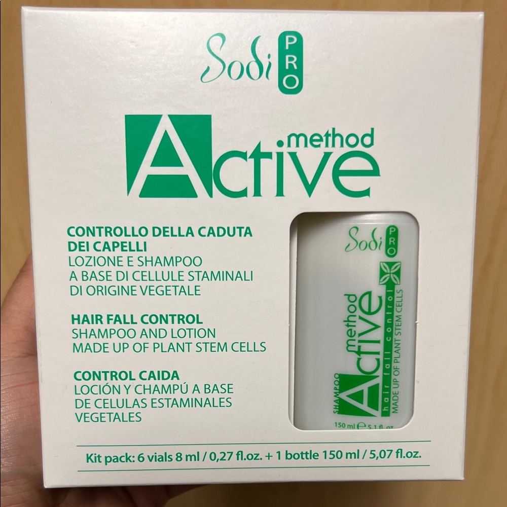 Sodi Pro Hair Fall Control Kit